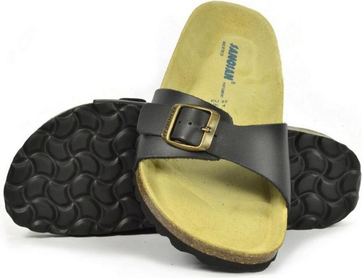 Produktbild Sanosan Sandalen Malaga Leder (35.5)