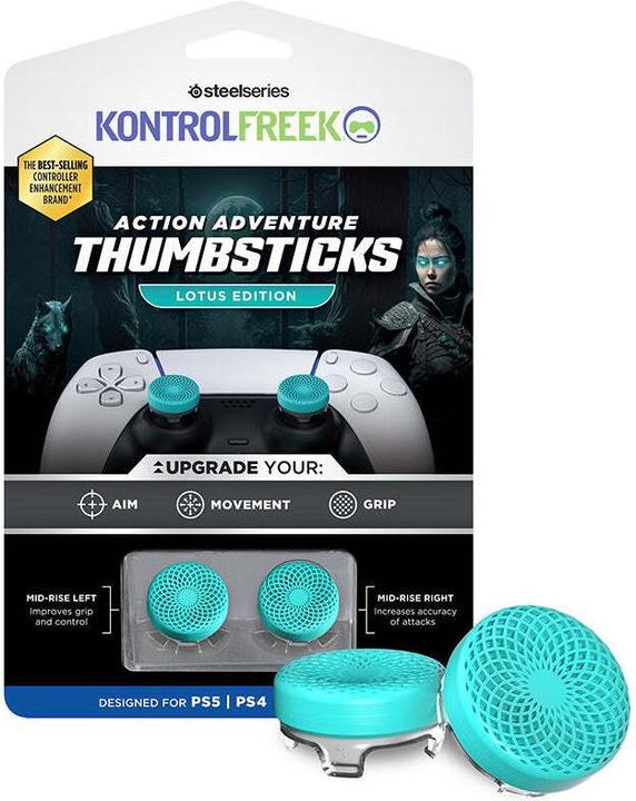 Actual product image SteelSeries TLBCLR Action Lotus (PS5)