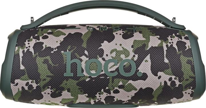 Produktbild Hoco Bluetooth speakers wireless speaker bluetooth HA4 camouflage green (4 h)