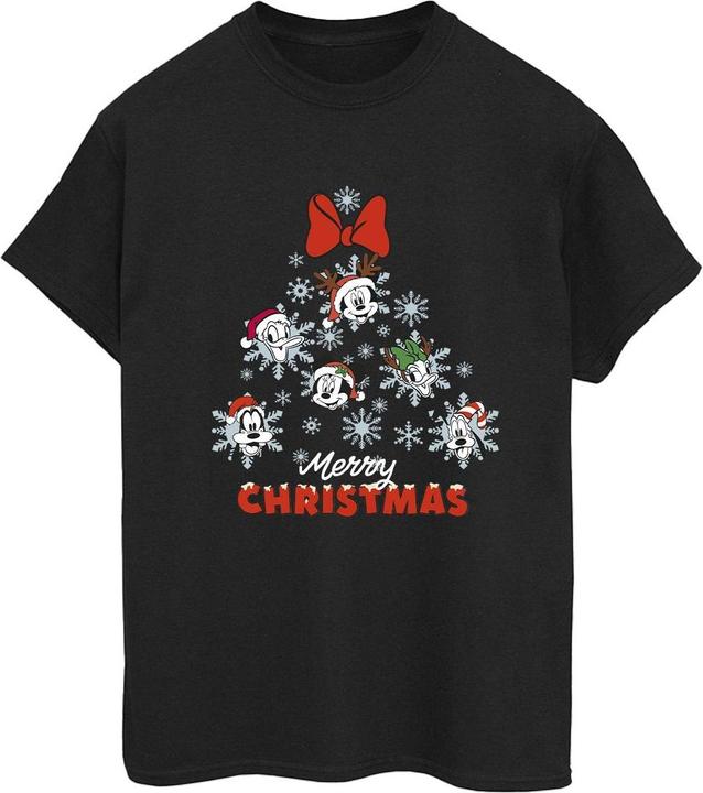 Disney Mickey Mouse And Friends Christmas Tree TShirt (XL)