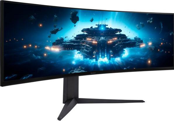 Produktbild LG UltraGear 45GR65DC-B (5120 x 1440 Pixel, 45")