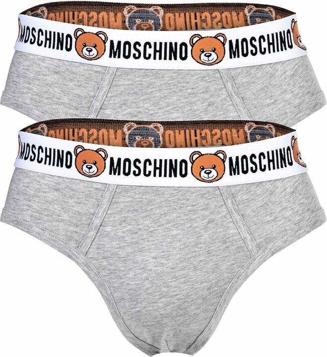 Moschino Slip Casual Bequem sitzend (XXL, 2er Pack)