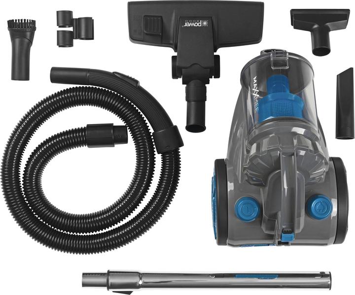 Immagine prodotto Maxxmee Aspirapolvere Cyclone 800 W, Nero/Blu