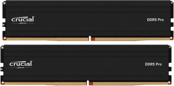 Immagine prodotto Crucial Pro (2 x 24GB, 6000 MHz, RAM DDR5, U-DIMM)