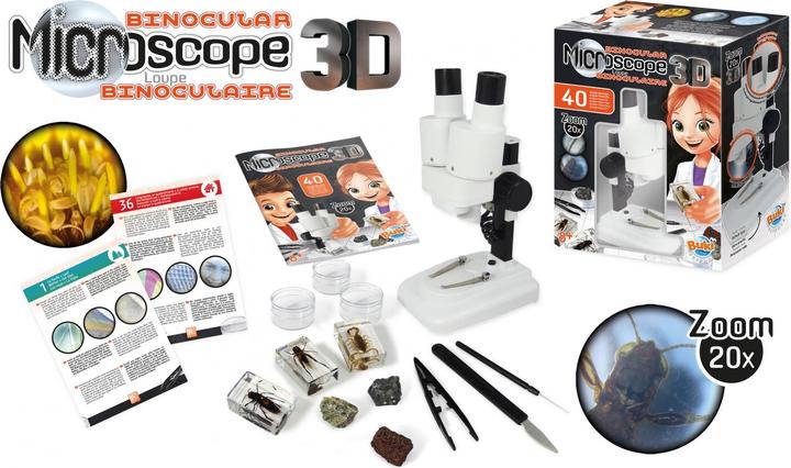 Produktbild Buki Stereo Microscope 3D