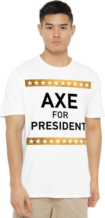 Immagine prodotto Billions Axe For President Maglietta Uomo (4XL)