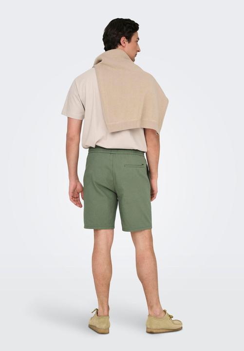Produktbild Only & Sons Onslinus 0007 Cot Lin Shorts Noos (S)