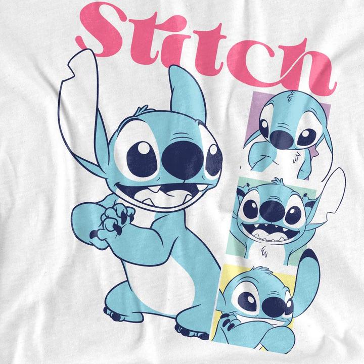 Immagine prodotto Lilo & Stitch 100 Kisses Maglietta Classico Donna (XL)