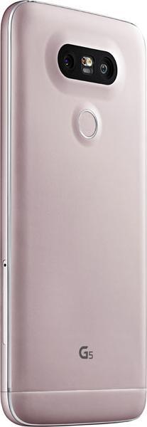 Productafbeelding LG G5 (32 GB, Roze, 5.30", Enkele SIM, 16 Mpx, 4G)