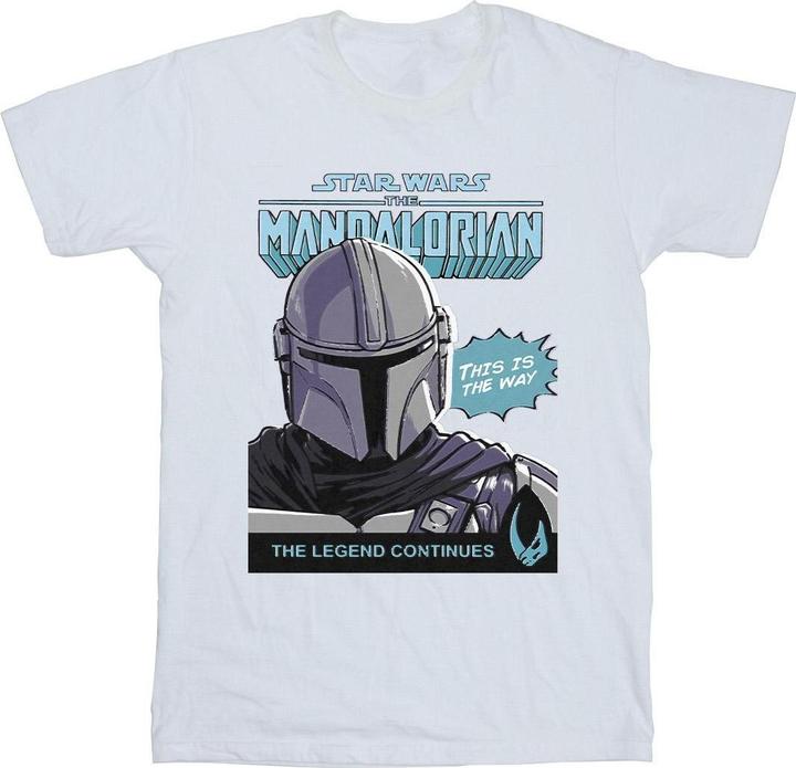 Star Wars Mando Comic Cover TShirt