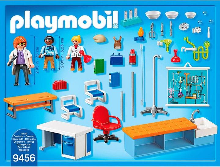 Produktbild Playmobil Chemieunterricht (9456, Playmobil City Life)