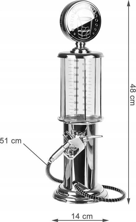 Produktbild Ruhhy Spender/Trichter für Bier 1l
