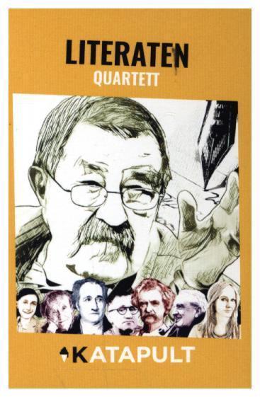 Produktbild Literaten-Quartett (Deutsch)