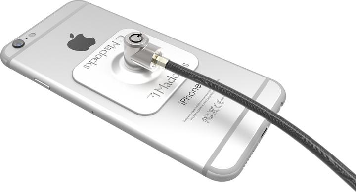 Actual product image Maclocks Extra 3M plate
