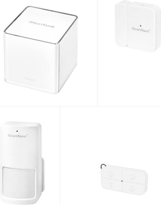 Produktbild iSmartAlarm Home Security System Starter Pack