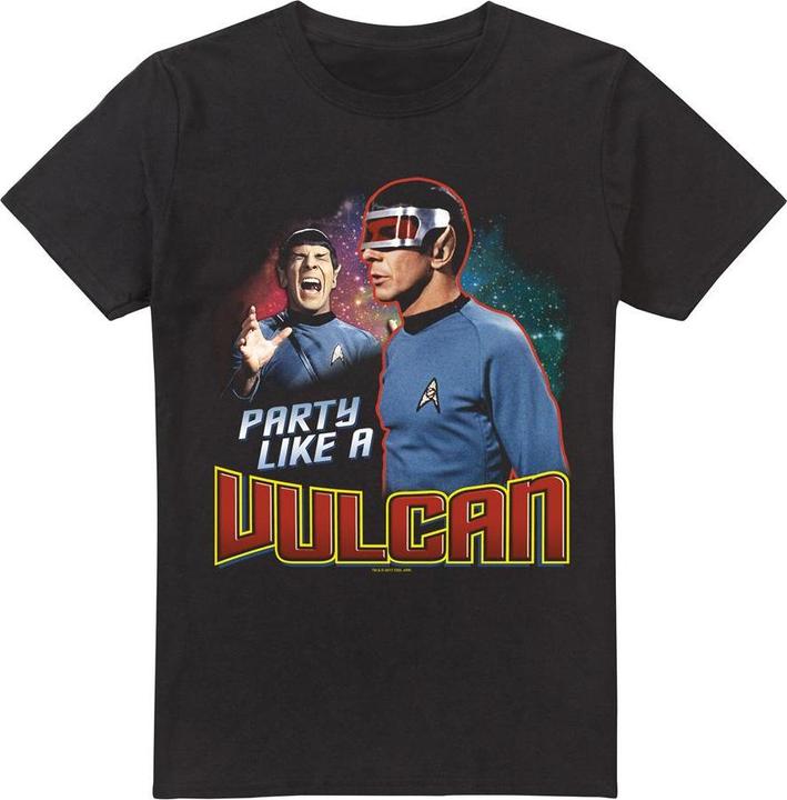 Party Like a Vulcan TShirt (L)