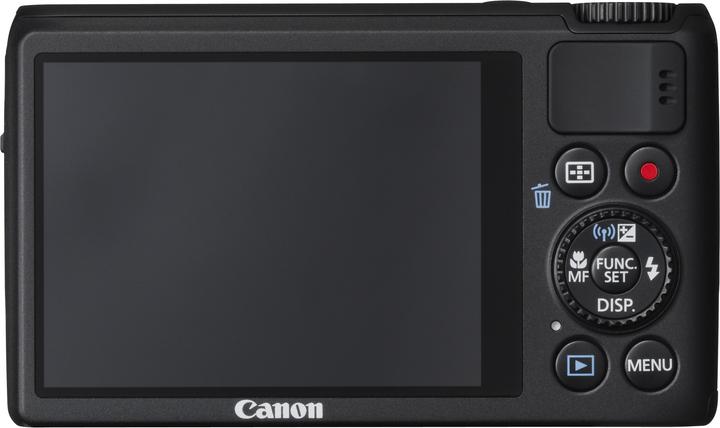 Immagine prodotto Canon Powershot S200, 10 MP, zoom 5x, WiFi, HD, nero (1/1.7 ")
