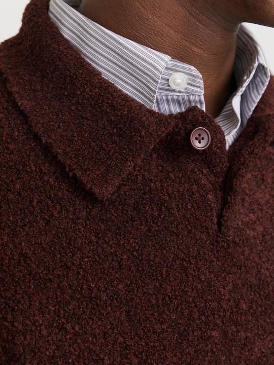 Image du produit Jack & Jones Jprwinter Knit Boucle Polo Styd Aw24 (M)