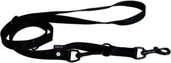 Produktbild Martin Hondenriem Multipurpose Nylon Zwart (Hund, Allgemein)