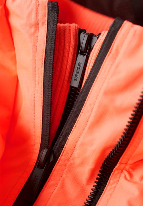 Image du produit Superdry HOODED EMB WINDBREAKER JKT Dames Jas - Maat L