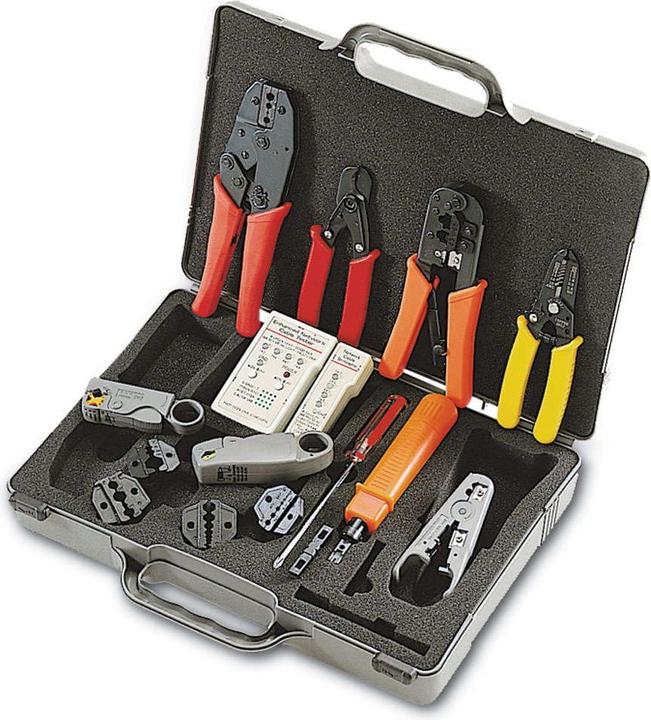 Actual product image C2G Network Installation Tool Kit - Network Repair Equipment (Tool)
