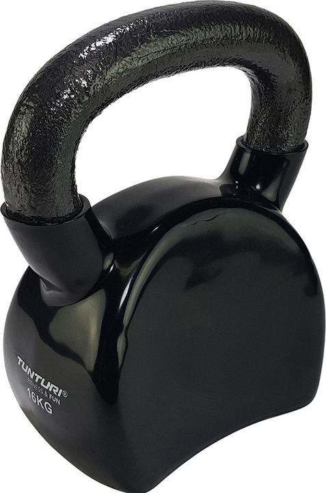 Actual product image Tunturi Vinyl Gusseisen Kettlebell (1 x 16 kg)