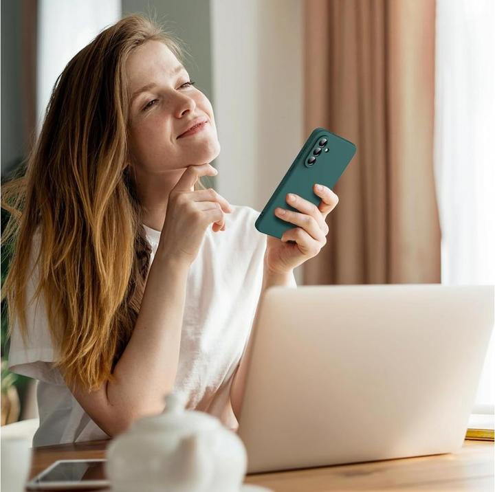 Actual product image Screenguard Liquid Silicone Case (Samsung Galaxy A56)