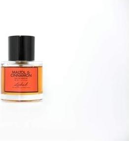 Actual product image Label Maltol & Cinnamon EdP Eau de Parfum 50ml (Eau de parfum, 50 ml)