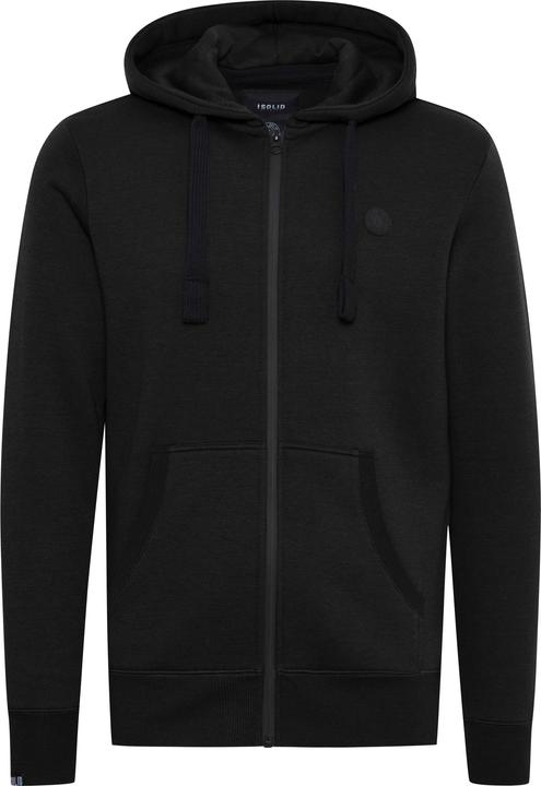 Image du produit Solid Bene Zip Veste Sweat Hoodie Homme Avec Capuche Fermeteur Eclaire Et Interieur Polaire (XL)