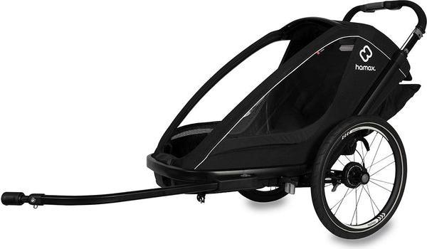 hamax Breeze One Kinderfahrradanhänger für 1 Kind
