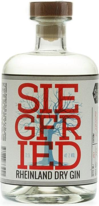 Actual product image Siegfried Herzog Destillate Rheinland Dry Gin (1 x 50 cl)