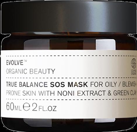 Produktbild Evolve Organic Beauty Gesichtsmasken True Balance SOS Mask 60 ml (60 ml)