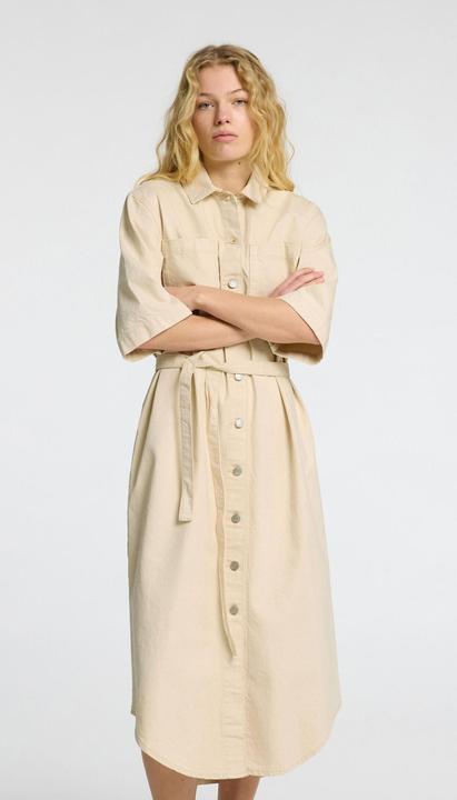 Actual product image Selected Femme Denim Blusenkleid (38)