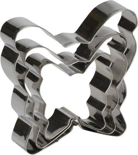 Produktbild Patisse Keksausstecher Schmetterling-Set 3-teilig