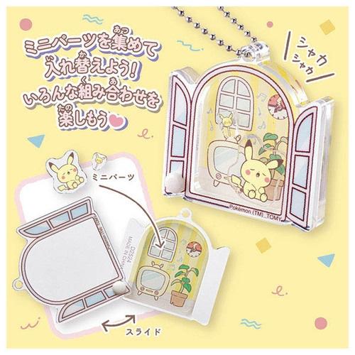 Actual product image Pokémon Pokemon PokePeace Acrylic Charm Collection (RANDOM SINGLE)