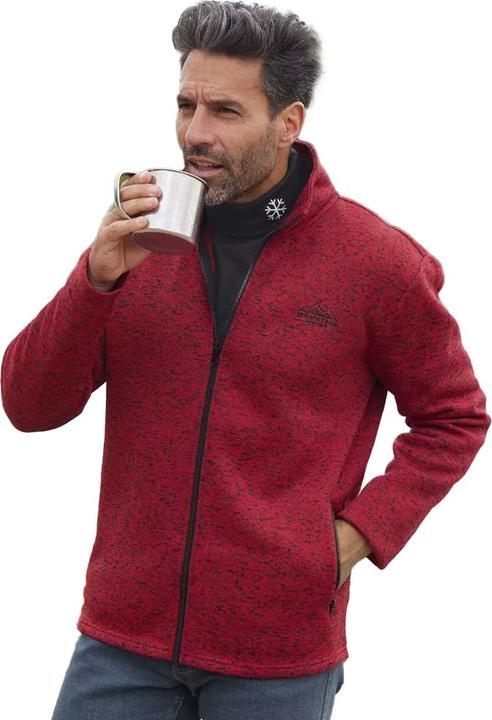 Immagine prodotto Atlas For Men Giacca in pile spazzolato con collo a imbuto (confezione da 2) (L)