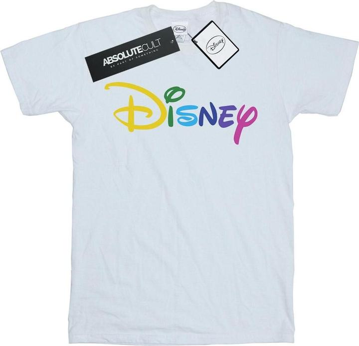 Disney Colour Logo TShirt (L)