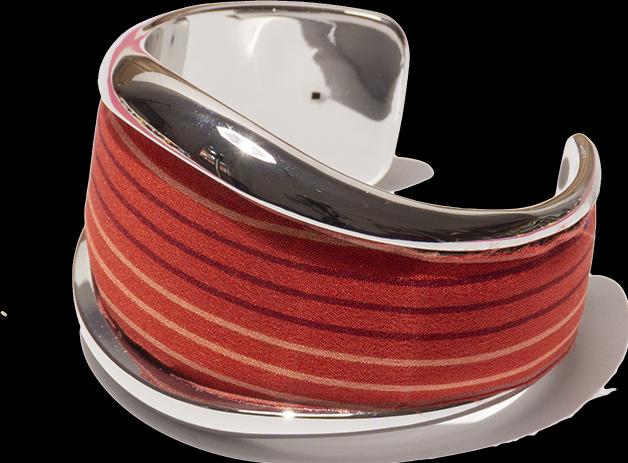 MM33 Bangle red passion (950 Platin)