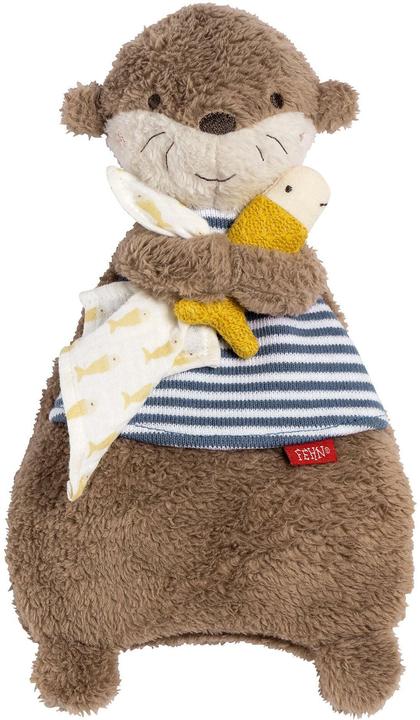 Produktbild Fehn Wärme-Stofftier Otter (26 cm)
