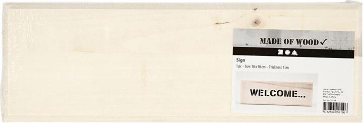 Actual product image Creativ Company Wooden shield