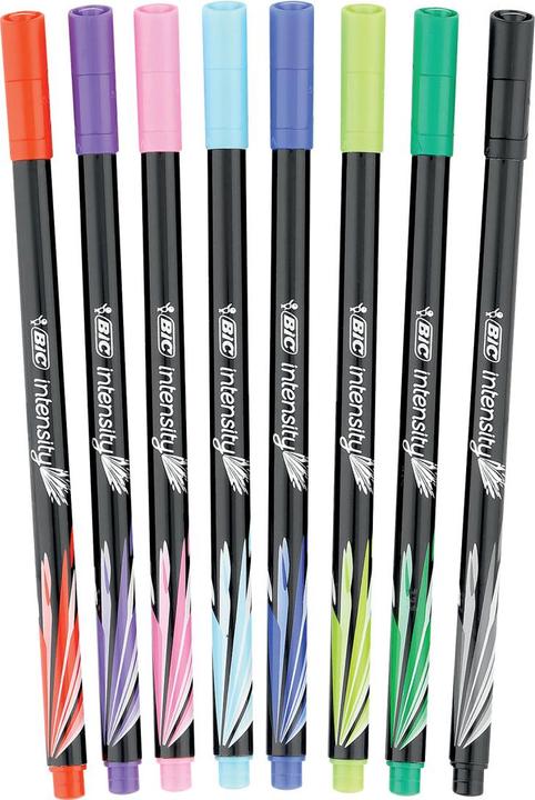 Produktbild Bic Intensity Fine Feinschreiber (Mehrfarbig, 8 x)