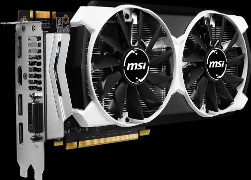 Actual product image MSI Gtx 960 2gd5t Oc (2 GB)