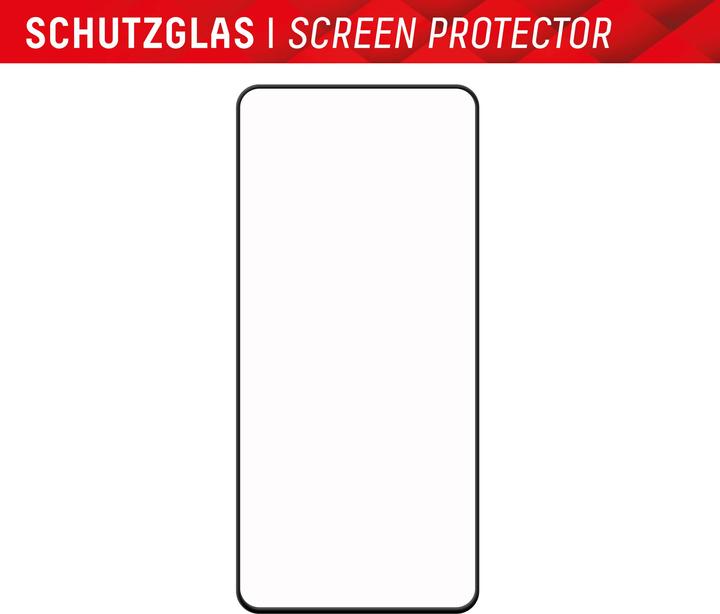 Actual product image Displex Premium Glass, Full Cover armoured glass (1 Piece, Samsung Galaxy S22 5G, Samsung Galaxy S23+)