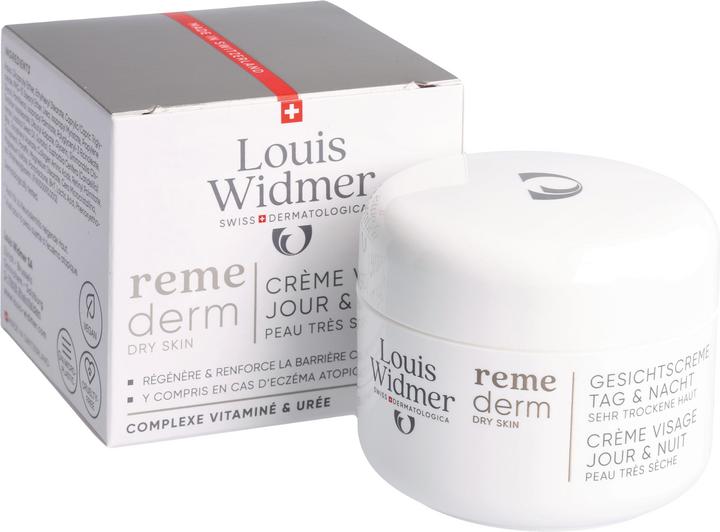 Immagine prodotto Widmer Louis Remederm Gesichtscreme Tag und Nacht ohne Parfum 50 ml (50 ml, Crema 24h)