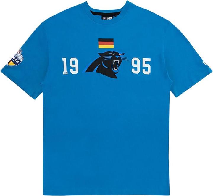 New Era Shirt - NFL MUNICH Carolina Panthers sky blue - XL (XL)