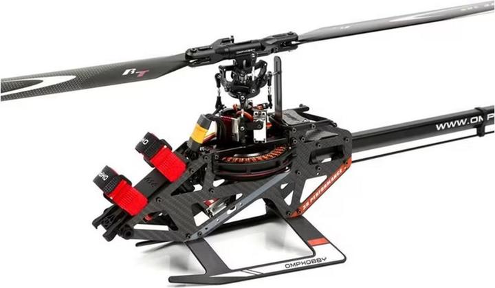 Actual product image OMP Hobby Helicopter M4, Yellow PNP
