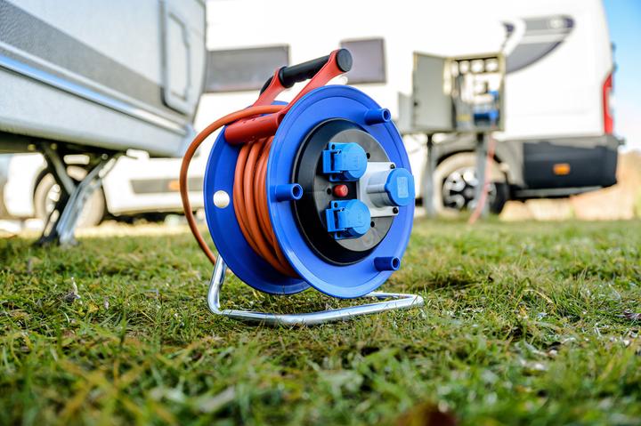 Actual product image Brennenstuhl Camping cable drum (25 m, 3 mm²)