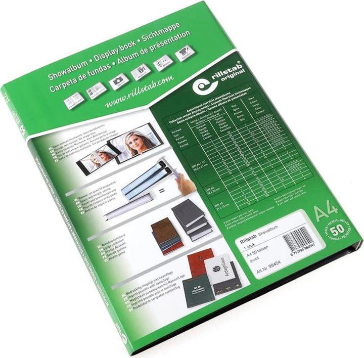 Actual product image Rillstab Display book (A4, 1 x)
