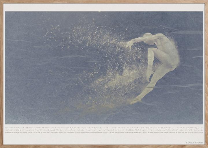 Actual product image ChiCura Acceptance Poster (A4)