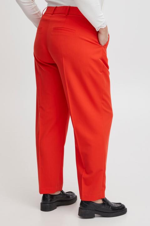 Actual product image Fransa Plus Size Selection - FPCALLIE PA 1 - Trousers - 20612496 (46)